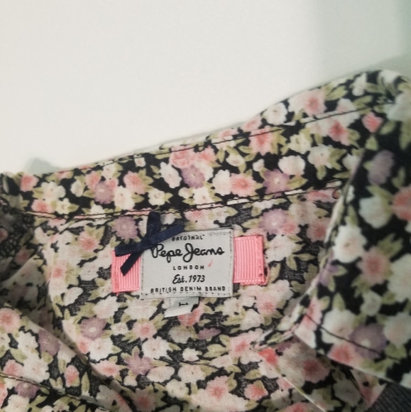 🕶️ Girls Pepe Jeans size 12 - Picture 3 of 4